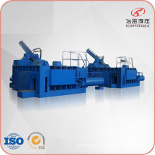 Grande presse hydraulique automatique de déchets d&#39;aluminium